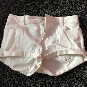 Pacsun high rise super stretch shortie